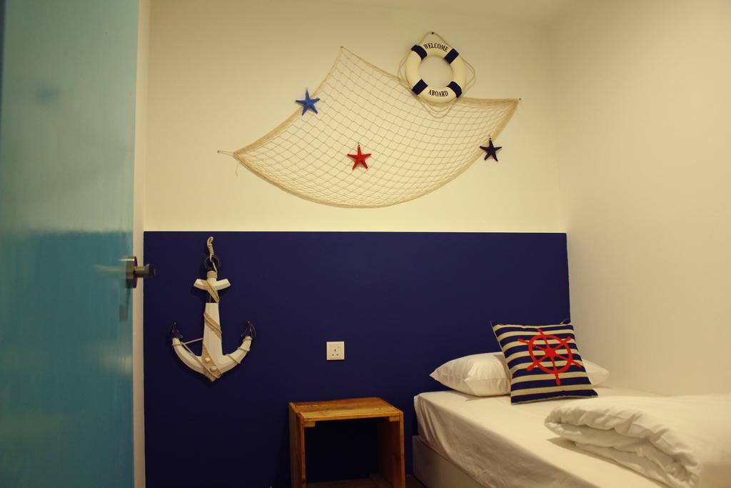 Roof Talk Theme Hostel Johor Bahru Pokój zdjęcie