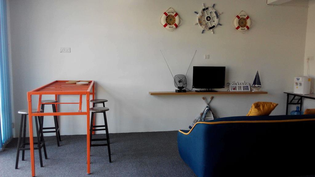 Roof Talk Theme Hostel Johor Bahru Pokój zdjęcie
