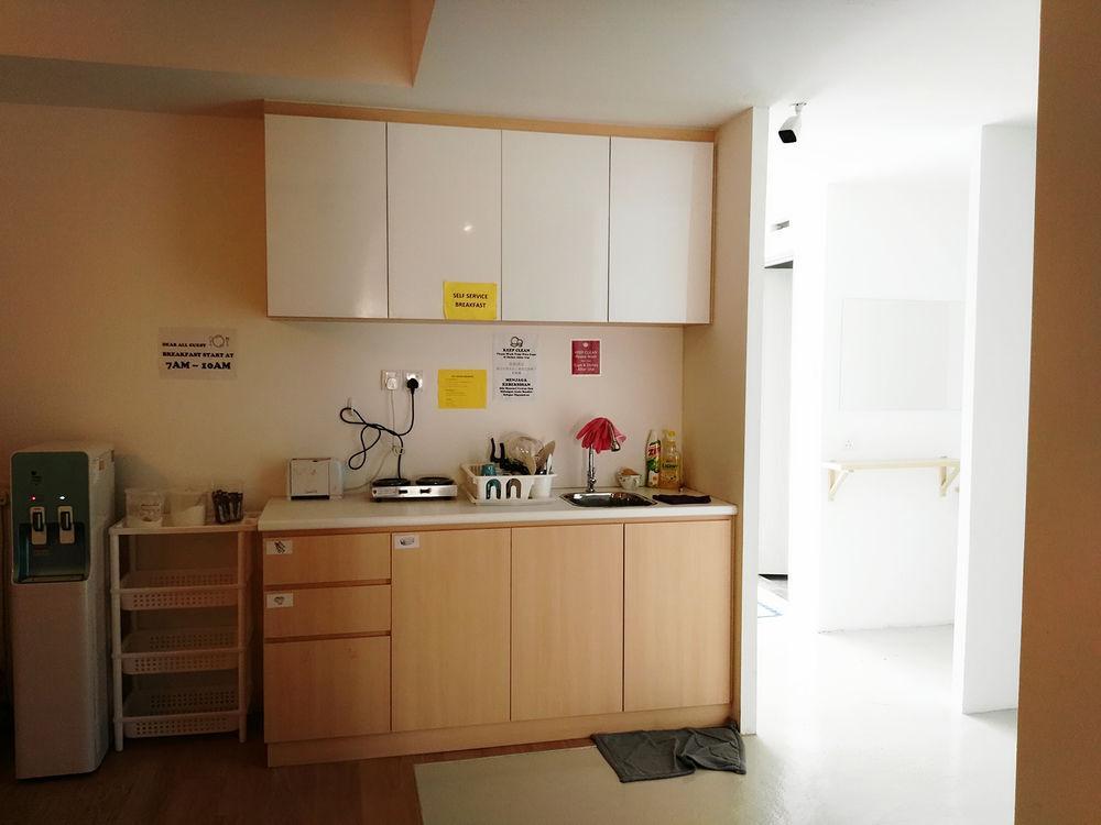 Roof Talk Theme Hostel Johor Bahru Zewnętrze zdjęcie