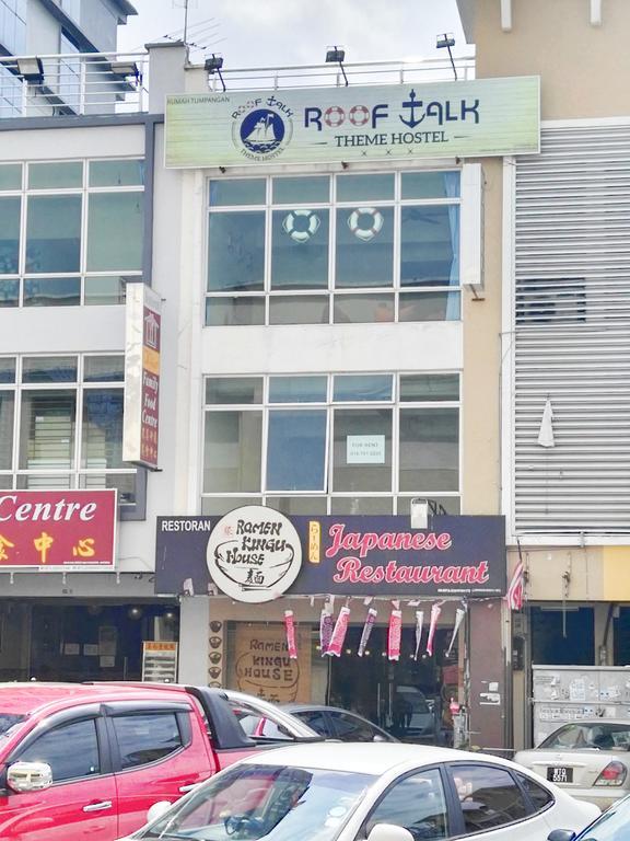 Roof Talk Theme Hostel Johor Bahru Zewnętrze zdjęcie